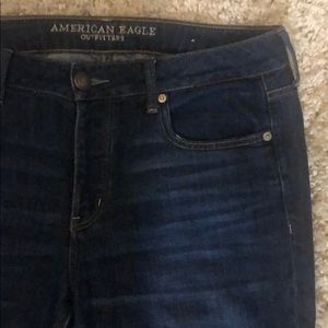 American Eagle Tomgirl Jeans